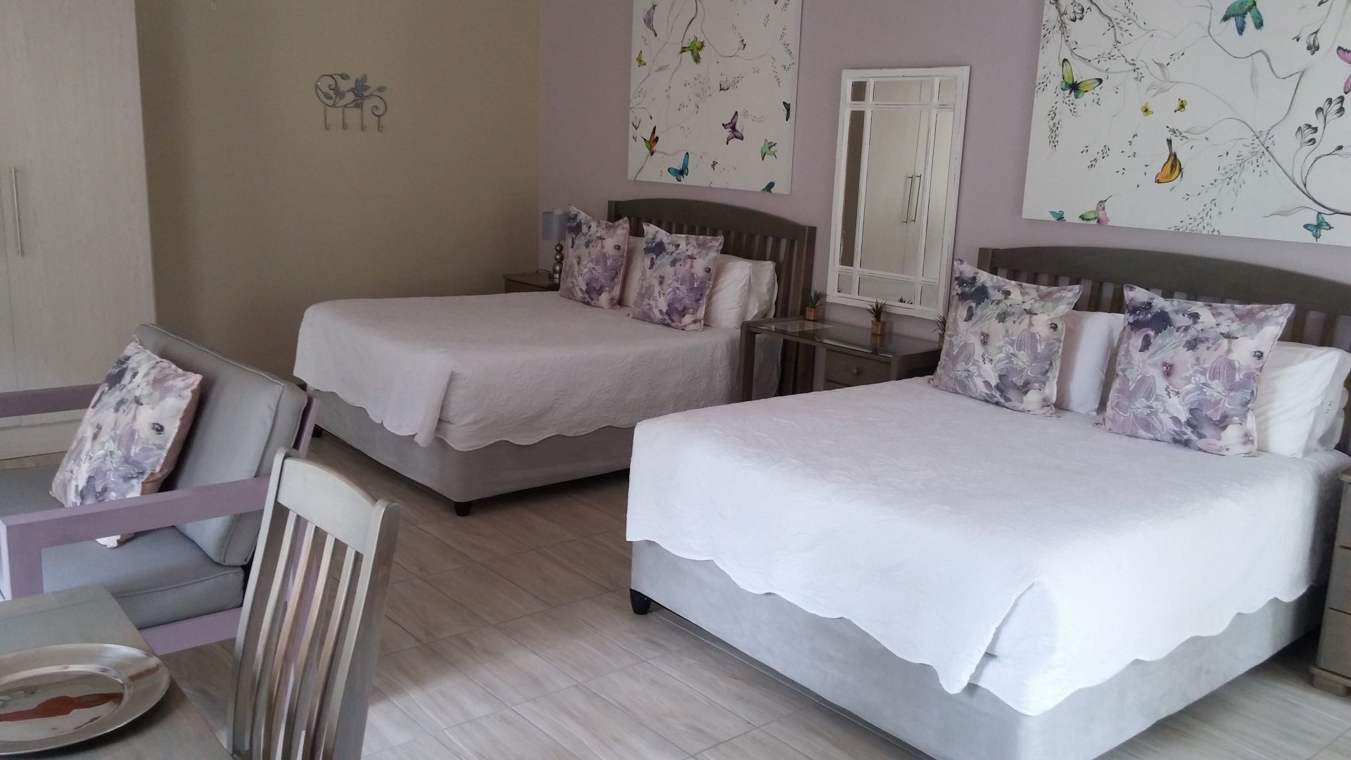 Room Layouts – Haden's Rest Guesthouse, Nelspruit